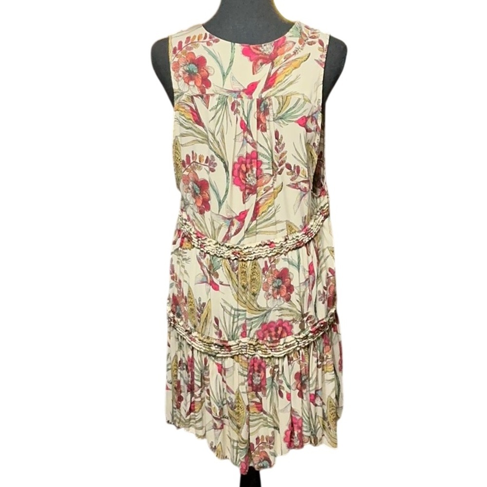 Free People Haze Hummingbird Tunic Flowy Top - Picture 6 of 13